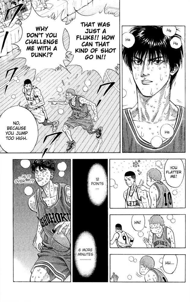 Slam Dunk Chapter 254 16